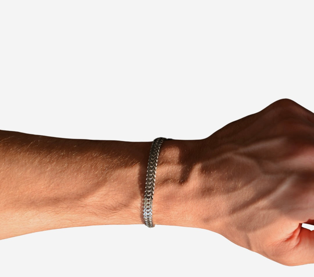 כסוף Jalen צמיד